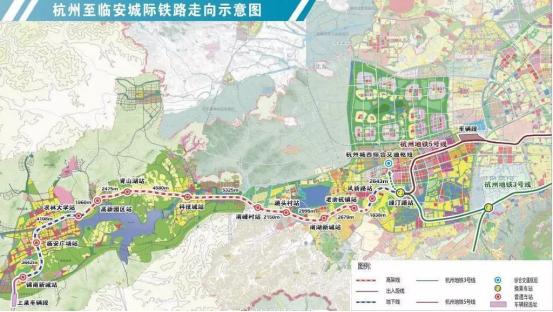 临安轻轨最新路线图，揭示城市新脉络