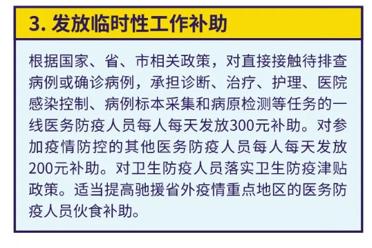 最新疫情补贴政策助力经济民生复苏改善