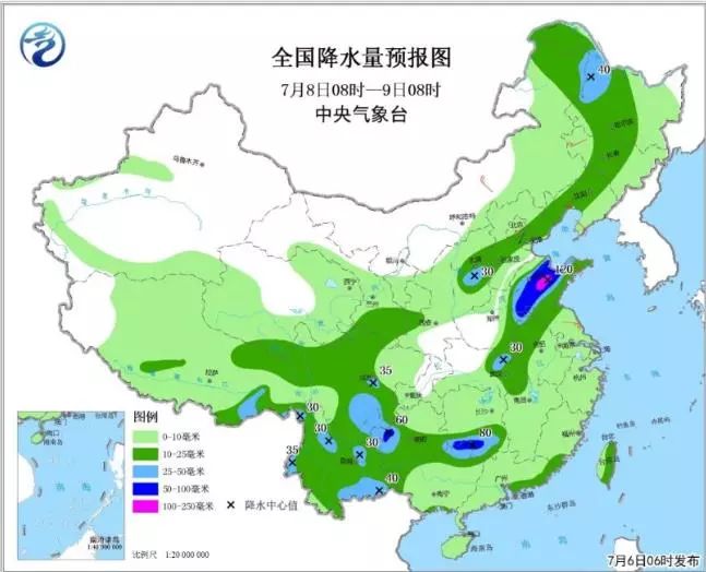 山东暴雨预警，如何应对即将到来的暴雨天气挑战