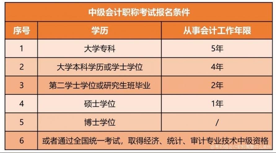 最新初级报考条件详解解析