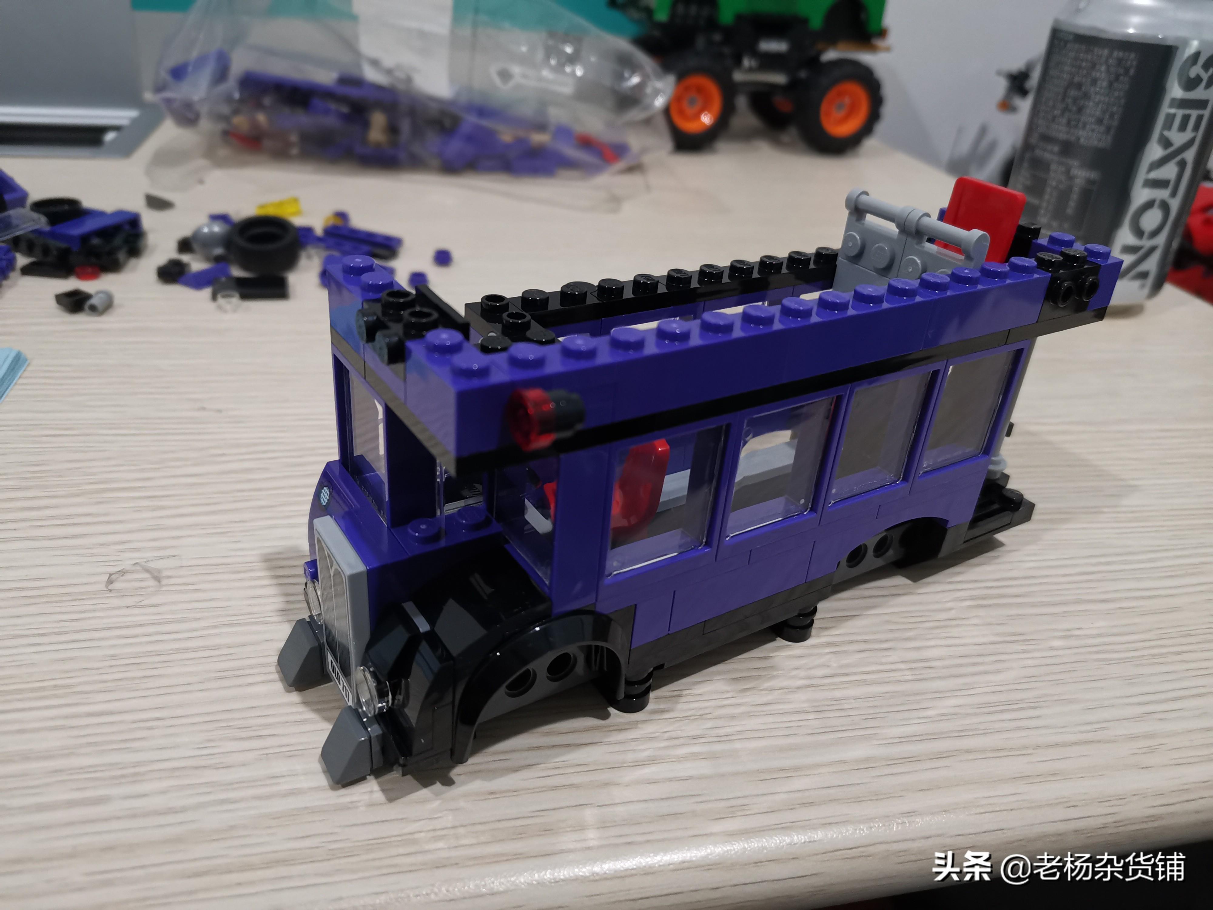 哈利波特最新Lego玩具，魔法世界的极致体验