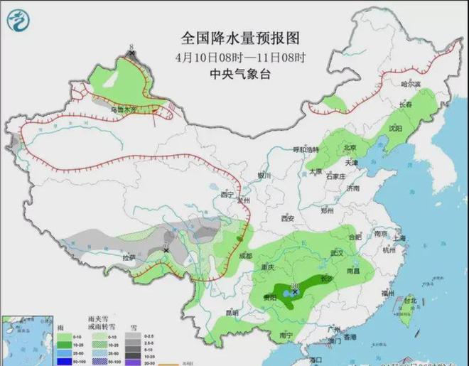 沂北乡最新天气预报通知