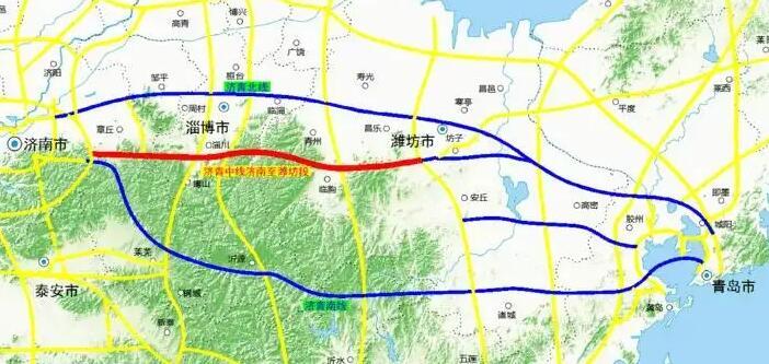 山东高速路最新地图,山东高速公路最新地图