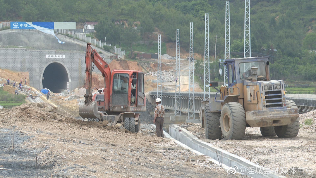 浦城铁路建设进展顺利，助力地方经济发展新动态