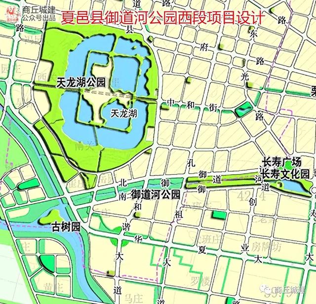 夏邑县城湖最新规划图，塑造未来生态宜居城市蓝图