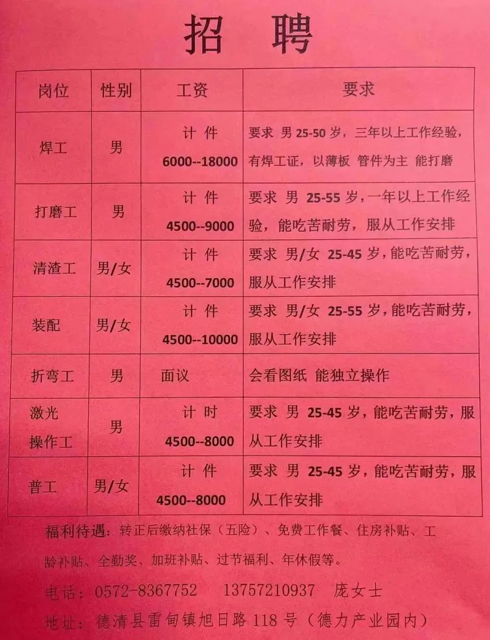 崇寿镇最新招聘启事，职位空缺与招聘信息全解析