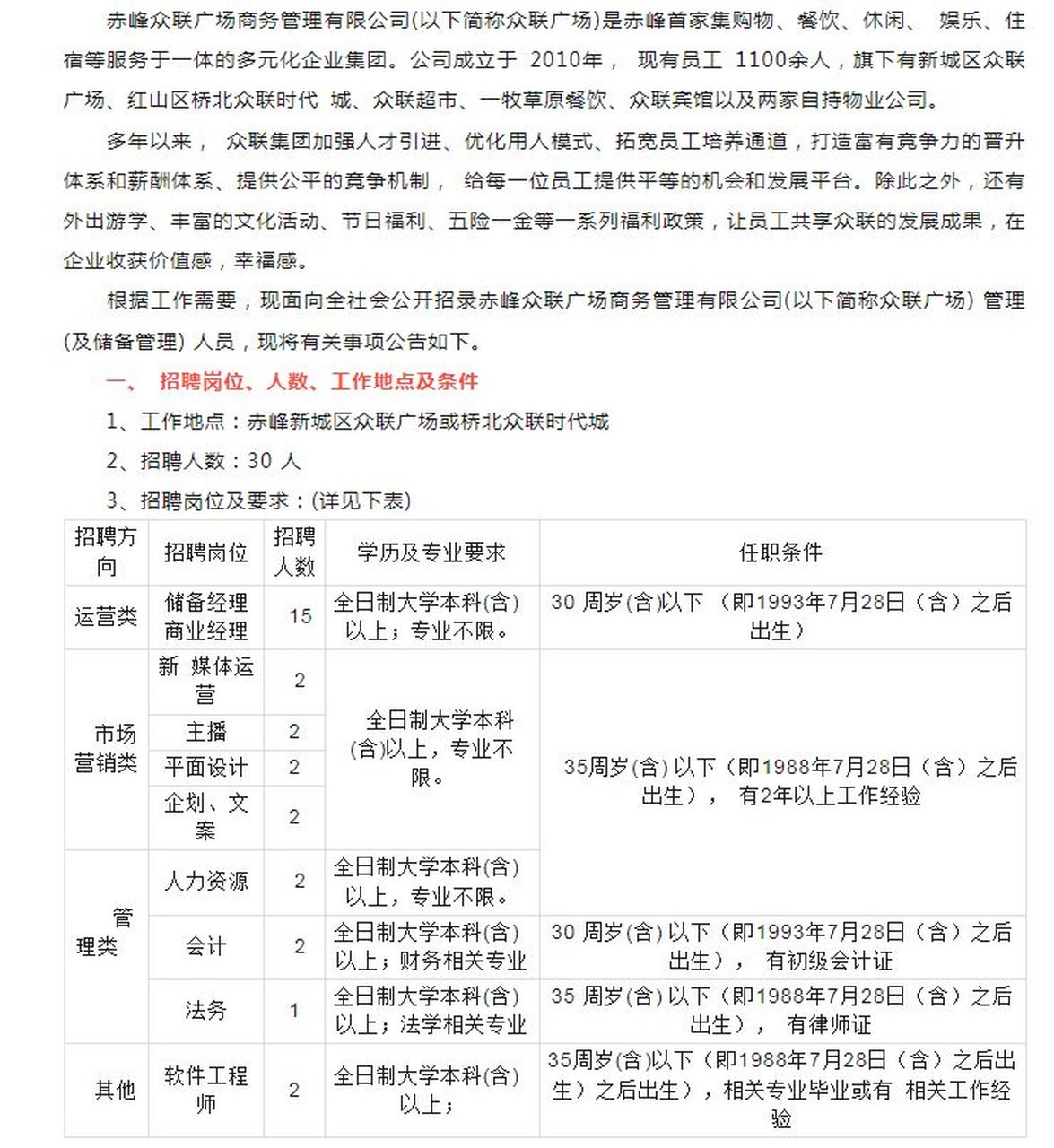 丰润大众传媒最新招聘信息全面解析