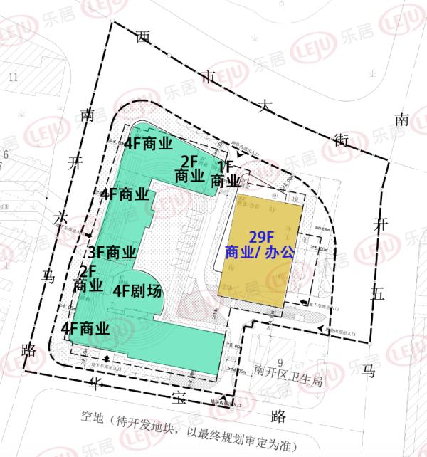 天津南开区未来蓝图揭秘，最新规划图展望城市发展新篇章