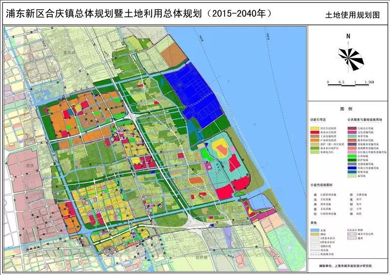 上海合庆镇最新规划图揭晓，未来繁荣与和谐共生的蓝图