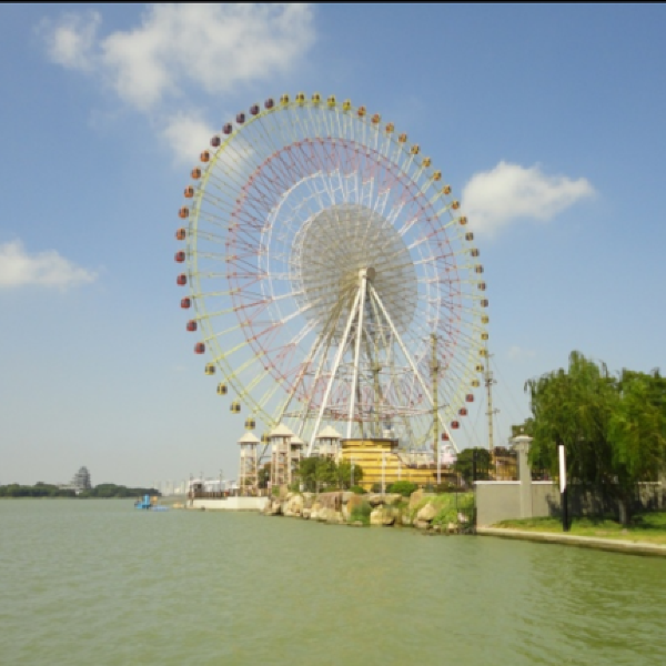 摩天轮最新地址，城市之巅的绝佳观景探索平台