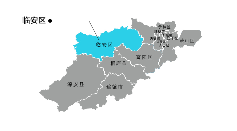 临安市区最新地图，揭秘城市脉络