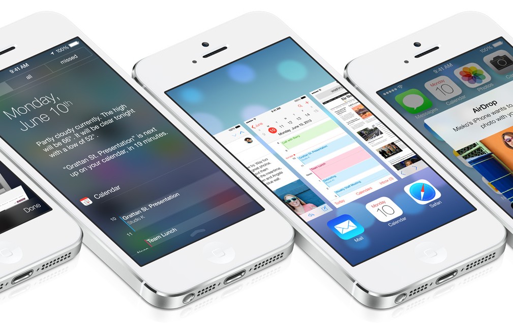 苹果iOS7系统，革新与用户体验的终极融合