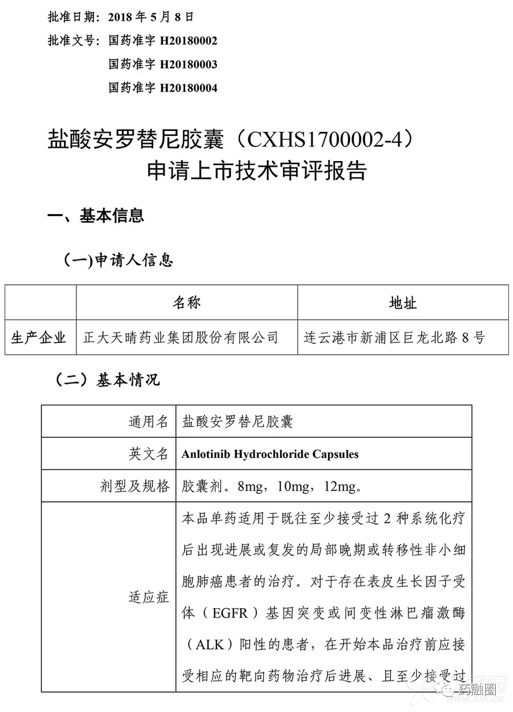 安罗替尼最新赠药政策详解