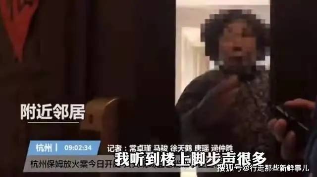 杭州保姆纵火事件最新进展深度探究与反思