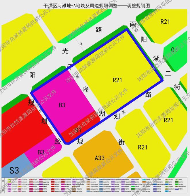 于洪区最新地图解析报告