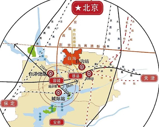 白沟最新地图，揭示未来潜力与发展前沿探索